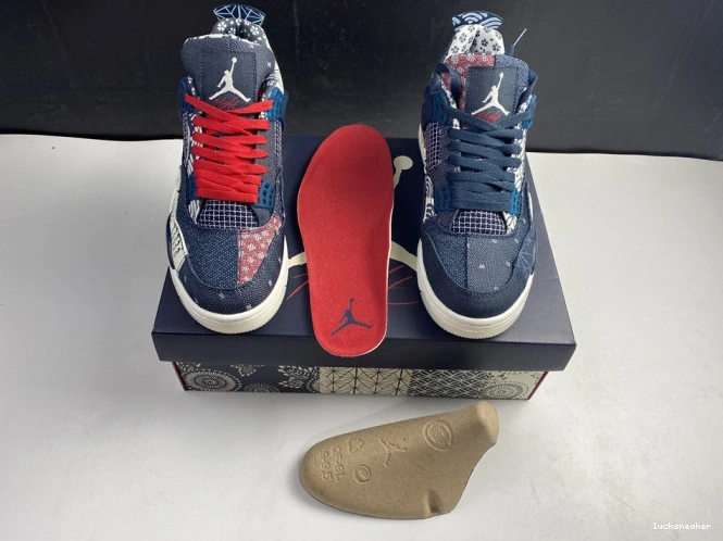 Cheap LUCY CW0898-400 Jordan 4 SE Air Retro Sashiko 0713